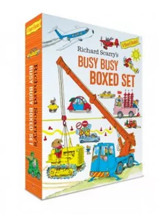Richard Scarry s Busy Busy Boxed Set Board book) - Obcojęzyczne książki dla dzieci i młodzieży - miniaturka - grafika 2