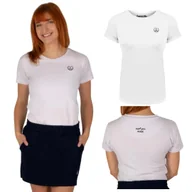Koszulki i topy damskie - T-SHIRT damski koszulka Z HAFTEM BAWEŁNA TURECKA Captain Mike XL - miniaturka - grafika 1