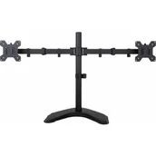 Akcesoria do monitorów - ART Uchyt do 2 monitorów LED/LCD 13-27" L-21N - miniaturka - grafika 1