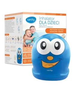 Sanity Inhalator dla dzieci Operative&Friendly A500LW10, 1 sztuka - Inhalatory i akcesoria - miniaturka - grafika 1