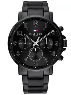 Zegarek ZEGAREK MĘSKI TOMMY HILFIGER 1710383 DANIEL (zf032a) - Zegarki męskie - miniaturka - grafika 1