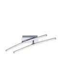 Lampy sufitowe - Modna lampa sufitowa LED z kryształkami - miniaturka - grafika 1