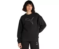 Bluzy damskie - PUMA Damski Better Crew Fl bluza damska - miniaturka - grafika 1