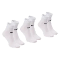 Skarpetki męskie - Skarpety za kostkę PUMA PUMA QUARTER-V 3P 94710804 – Biały - miniaturka - grafika 1