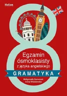 Pomoce naukowe - Egzamin ósmoklasisty z języka angielskiego. Gramatyka - miniaturka - grafika 1