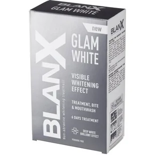 COSWELL Blanx Glam White 6 dniowa ekspresowa kuracja wybielająca - Wybielanie zębów - miniaturka - grafika 1