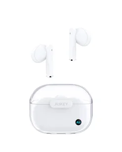 Aukey EP-M2 TWS (biały) - Słuchawki - miniaturka - grafika 1