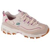 Buty trekkingowe damskie - Buty sportowe Sneakersy damskie Skechers D'Lites - Bold Views - miniaturka - grafika 1
