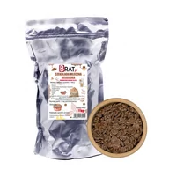 Czekolada - Brat, Belgijska Czekolada Mleczna, 1 Kg - miniaturka - grafika 1