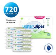 Chusteczki nawilżane - WaterWipes, Chusteczki nawilżane dla dzieci Bio Soapberry, 720 szt. - miniaturka - grafika 1