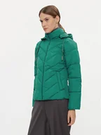 Kurtki damskie - Silvian Heach Kurtka zimowa GPA23017PI Zielony Regular Fit - miniaturka - grafika 1