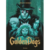 Komiksy dla młodzieży - Scream Comics Golden Dogs Tom 2 Orwood - Scream - miniaturka - grafika 1