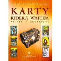 Studio Astropsychologii Karty Ridera Waite'a proste i skuteczne - 78 kart + książka - Barbara Antonowicz-Wlazińska