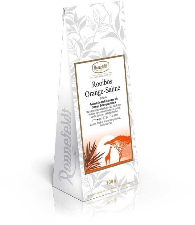 Herbata Ronnefeldt Rooibos Orange-Sahne/Cream Orange 100g