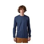 Koszulki męskie - KOSZULKA Z DŁUGIM RĘKAWEM FOX LEVEL UP PKT DE - miniaturka - grafika 1