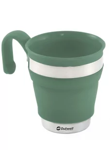 Kubek turystyczny składany Outwell Collaps Mug - shadow green - Kuchnia turystyczne i akcesoria - miniaturka - grafika 1