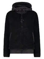 Kurtki i kamizelki sportowe damskie - CMP Kurtka hybrydowa w kolorze czarnym - miniaturka - grafika 1