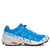 Buty sportowe męskie - Buty do biegania Salomon Speedcross 6 L47765800 Niebieski - miniaturka - grafika 1