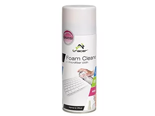 Tracer Pianka do plastiku 400ml+Mikrofibra - TRASRO42105 - Środki i akcesoria czyszczące do komputerów - miniaturka - grafika 2
