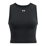 Koszulki sportowe damskie - Tank top treningowy damski Under Armour Vanish Seamless - miniaturka - grafika 1