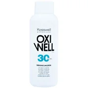 Farby do włosów i szampony koloryzujące - Kosswell Oxiwell 9%, woda utleniona w osnowie kremowej, 75ml - miniaturka - grafika 1