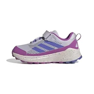 Buty dla chłopców - adidas Uniseks - dzieci Terrex Trailmaker 2 Hiking Shoes Kids, silver dawn/semi cobalt blue/purple burst, 38 2/3 EU - miniaturka - grafika 1