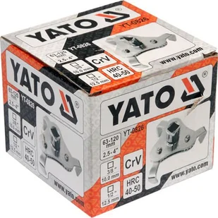 Yato klucz do filtrów oleju 63-120 mm - trójramienny YT-0826 - Klucze i nasadki - miniaturka - grafika 2