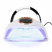 Lampy UV do paznokci - Lampa Do Paznokci UV/LED V8 Do Lakierów Hybrydowych Żeli I Akrylożeli 168W Biała - miniaturka - grafika 1