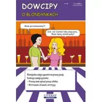 Literat Dowcipy o blondynkach - PRZEMYSŁAW ADAMCZEWSKI - Poradniki hobbystyczne - miniaturka - grafika 1