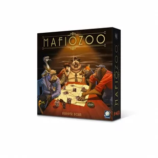 Funiverse Mafiozoo - Gry planszowe - miniaturka - grafika 1
