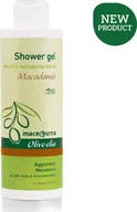 Kosmetyki do kąpieli - Macrovita MACROVITA Olive.elia Macadamia żel pod prysznic z bio-oliwą i olejkiem z orzechów makadamia 200ml - miniaturka - grafika 1