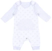 Pajacyki dla niemowląt - Komplet body + pajacyk EARLY DAYS 9-12 m 80 cm - miniaturka - grafika 1