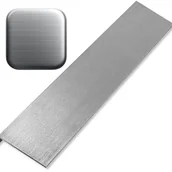 Inne materiały budowlane - GAL-INDUSTRIAL Kątownik Aluminiowy SZCZOTKOWANY 40x40x2mm 300cm Alu + Cięcie na wymiar - miniaturka - grafika 1