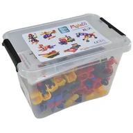 Klocki - Klocki plastikowe MALBLO Klix Box MAL 0604 - miniaturka - grafika 1