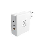 Ładowarki i akumulatory - XTORM Ładowarka sieciowa 140W USB-C PD3.1 EPR GaN, biała - miniaturka - grafika 1