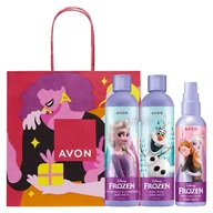 Kosmetyki kąpielowe dla dzieci - Avon, Frozen, Zestaw Kosmetyków, 3 Szt. - miniaturka - grafika 1