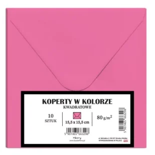 Koperty KW Barbi róż 10szt - Koperty - miniaturka - grafika 1