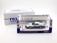 Samochody i pojazdy dla dzieci - INNO64 Mazda LBWK RX-7 FD3S LB-Super Silhouette Hong Kong Toy Car Salon 2024 Special Edition - miniaturka - grafika 1
