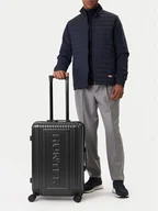Nerki - Hunter Walizka średnia CEO-HUNTER-M-001-08-BLACK Czarny - miniaturka - grafika 1