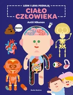Powieści i opowiadania - Media Rodzina Leon i Lena poznają ciało człowieka LIT-39828 - miniaturka - grafika 1