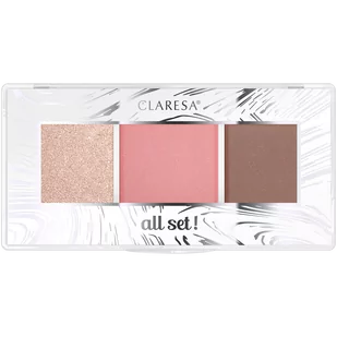 paleta do konturowania twarzy 01, 12 g - Cienie do powiek - miniaturka - grafika 1