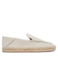 Espadryle męskie - Espadryle BOSS Madeira Mocc 50563149 Biały - miniaturka - grafika 1
