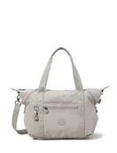 Torebki damskie - Kipling Damska torba typu tote, rozmiar uniwersalny, Szary Gris, jeden rozmiar - miniaturka - grafika 1