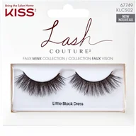 Sztuczne rzęsy i akcesoria - Lash KISS Luksusowy sztuczne rzęsy Couture 1 para wariant Little Black Dress) - miniaturka - grafika 1