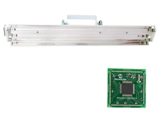 NBV-2x30NL lampa bakteriobójcza bezpośredniego działania 2x30W ścienna z licznikiem - Urządzenia medyczne - miniaturka - grafika 1