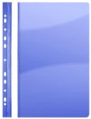 Teczki i skoroszyty - Skoroszyt A4 twardy zaw j.niebieski op 20szt [20 szt.] - miniaturka - grafika 1