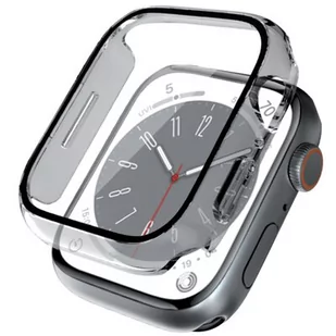 ﻿Etui + szkło Crong Hybrid Watch Case Apple Watch 4/5/6/7/SE/8/9 40/41MM (Cl - Akcesoria do smartwatchy - miniaturka - grafika 1