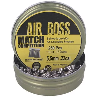 Śrut Apolo Air Boss Match Competition 5.5 mm, 250 szt. 1.10g/17.0gr (30302) - Amunicja do wiatrówek - miniaturka - grafika 3