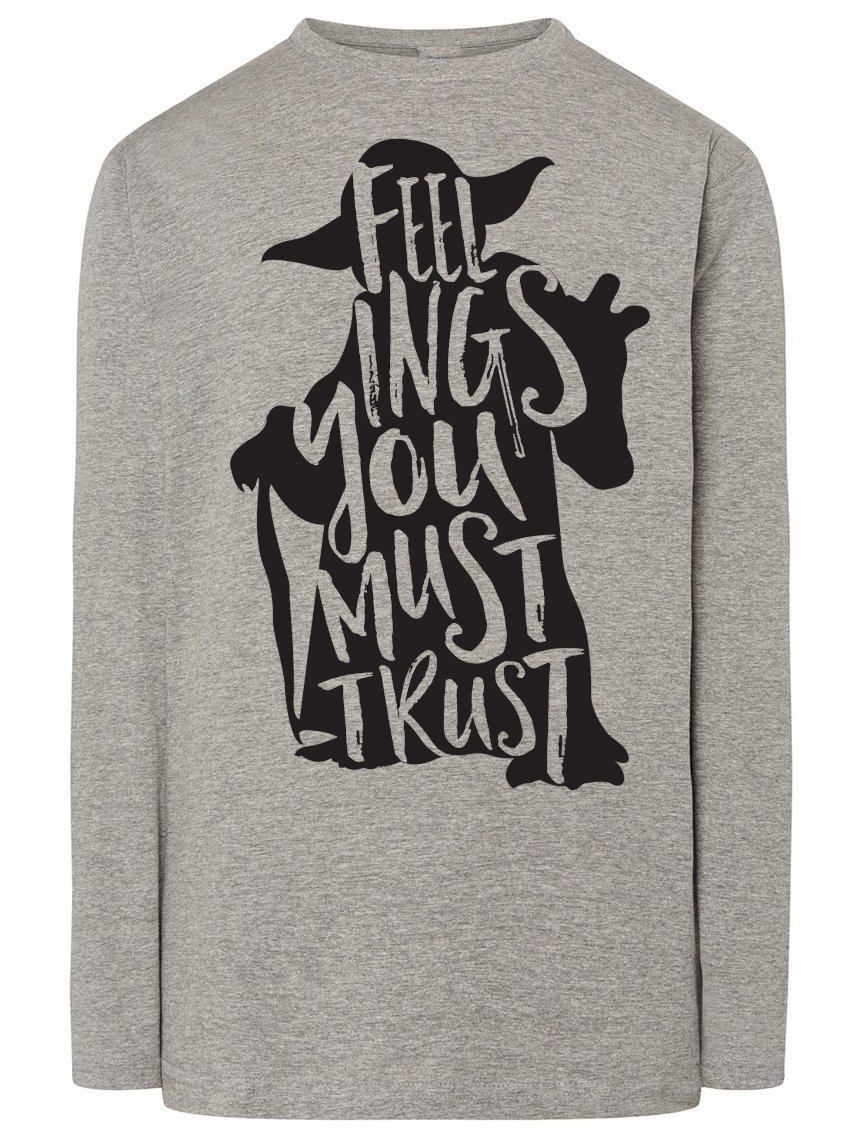 Longsleeve męski Star Wars Yoda Rozm.3XL