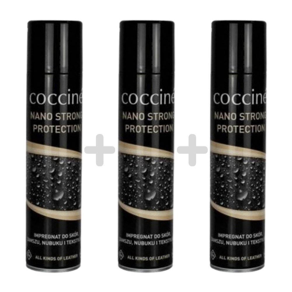 3X impregnat wodoodporny do butów Antiacqua 400 ml Coccine ZES-42